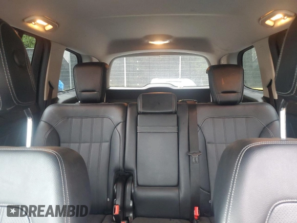 2016 Mercedes-Benz GL with VIN 4JGDF6EE8GA650475, listed as a Copart auction lot 66325814 with 189,223 mi miles and Salvage Title. Bid and sale history available at carsss.com. Image 10.