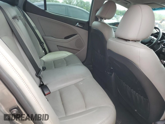 2013 Kia Optima EX with VIN 5XXGN4A78DG180450, listed as a Copart auction lot 58925375 with 131,479 mi miles and Salvage title. Bid and sale history available at DreamBid. Image 10.