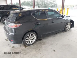 2017 Lexus CT with VIN JTHKD5BH8H2290497, listed as a IAAI auction lot 41934687 with 44,496 mi miles. Bid and sale history available at carsss.com. Image 4.
