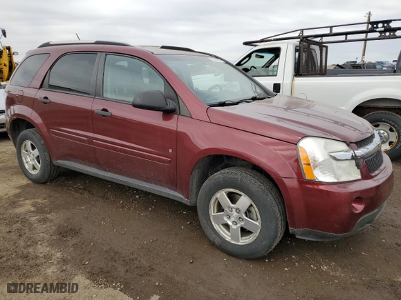 2009 Chevrolet Equinox LS with VIN 2CNDL23F796250548, listed as a Copart auction lot 52034265 with 181,782 mi miles and Salvage Title. Bid and sale history available at carsss.com. Image 4.