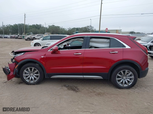 2020 Cadillac XT4 FWD Premium Luxury with VIN 1GYFZCR44LF135520, listed as a IAAI auction lot 41197302 with 78,324 mi miles. Bid and sale history available at carsss.com. Image 14.