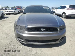 2014 Ford Mustang V6 with VIN 1ZVBP8EM3E5267459, listed as a Copart auction lot 52493555 with 134,612 mi miles and Clean Title. Bid and sale history available at carsss.com. Image 5.