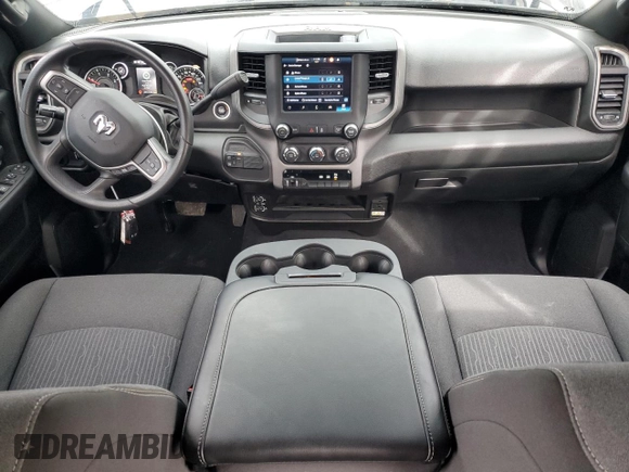 2024 Ram 2500 Tradesman with VIN 3C6UR5CL4RG356686, listed as a Copart auction lot 43831895 with 2,861 mi miles and Salvage title. Bid and sale history available at DreamBid. Image 8.