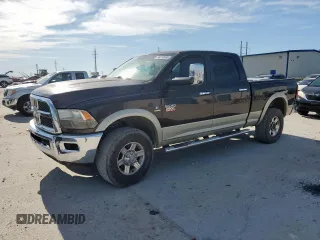 2010 Dodge 2500 Laramie z VIN 3D7UT2CL2AG118208, wystawiony jako Copart lot #58228985 z przebiegiem 356 112 mil mil oraz Czysty tytuł • Clean title. Historia ofert i sprzedaży dostępna na DreamBid. Obrazek 1.