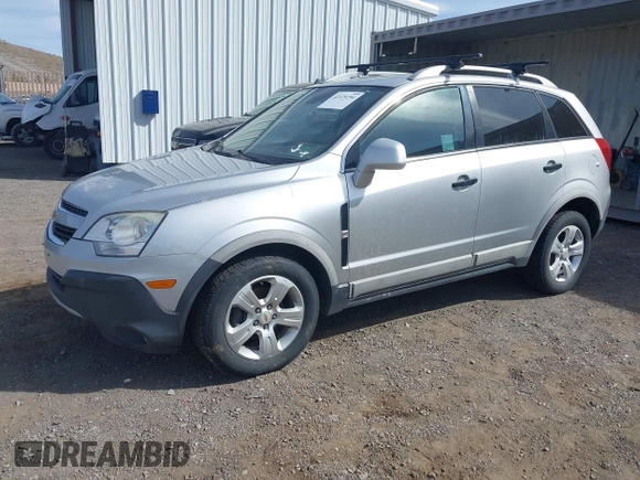2013 Chevrolet Captiva Sport LS with VIN 3GNAL2EKXDS632673, listed as a IAAI auction lot 42129294 with 123,876 mi miles. Bid and sale history available at carsss.com. Image 2.