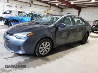2016 Toyota Corolla L with VIN 2T1BURHE4GC691714, listed as a Copart auction lot 56529485 with 111,553 mi miles and Salvage title. Bid and sale history available at DreamBid. Image 1.
