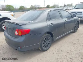 2010 Toyota Corolla with VIN 2T1BU4EE4AC451836, listed as a IAAI auction lot 41827824 with 188,436 mi miles. Bid and sale history available at carsss.com. Image 4.