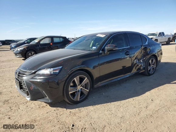 2017 Lexus GS with VIN JTHCZ1BL9HA005928, listed as a Copart auction lot 84867184 with NaN miles and Salvage Title. Bid and sale history available at carsss.com. Image 1.