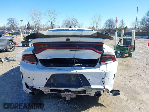 2019 Dodge Charger R/T with VIN 2C3CDXCT7KH513149, listed as a IAAI auction lot 41740287 with 81,032 mi miles and . Bid and sale history available at DreamBid. Image 6.