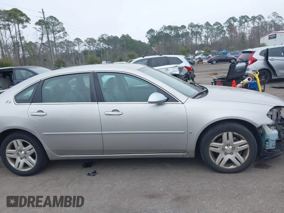 2007 Chevrolet Impala LT with VIN 2G1WC58R279253475, listed as a IAAI auction lot 41547816 with 85,328 mi miles and . Bid and sale history available at DreamBid. Image 13.