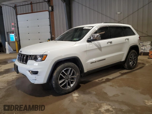 2020 Jeep Grand Cherokee Limited с VIN 1C4RJFBG8LC174192, выставлен на аукционе Copart как лот 44711825 с пробегом 49 446 миль миль и Списание • Salvage title. История ставок и продаж доступна на DreamBid. Изображение 1.