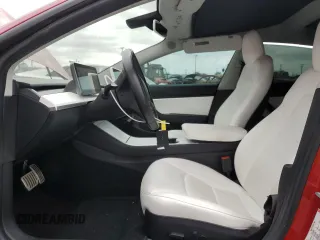 2018 Tesla Model 3 Long Range Battery z VIN 5YJ3E1EB2JF075221, wystawiony jako Copart lot #53571425 z przebiegiem 45 927 mil mil oraz Szkoda całkowita • Salvage title. Historia ofert i sprzedaży dostępna na DreamBid. Obrazek 7.