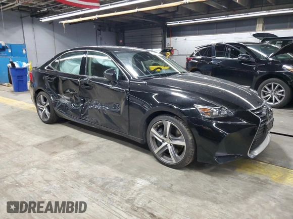 2018 Lexus IS 300 z VIN JTHBA1D27J5062795, wystawiony jako Copart lot #57393965 z przebiegiem 44 532 mil mil oraz Szkoda całkowita • Salvage title. Historia ofert i sprzedaży dostępna na DreamBid. Obrazek 4.