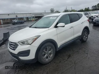 2016 Hyundai Santa Fe z VIN 5XYZTDLB6GG338557, wystawiony jako Copart lot #57899185 z przebiegiem 91 702 mil mil oraz Czysty tytuł • Clean title. Historia ofert i sprzedaży dostępna na DreamBid. Obrazek 1.