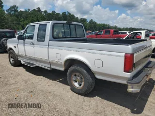 1996 Ford F-150 with VIN 1FTEX15N5TKA43639, listed as a Copart auction lot 62143225 with Not provided miles and Salvage title. Bid and sale history available at DreamBid. Image 2.