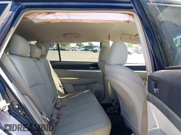 2012 Subaru Outback Prem with VIN 4S4BRBCC2C3301920, listed as a IAAI auction lot 42226324 with 167,787 mi miles and . Bid and sale history available at DreamBid. Image 8.