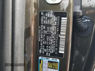 2021 Kia Telluride SX z VIN 5XYP5DHC7MG124255, wystawiony jako Copart lot #55761925 z przebiegiem 57 245 mil mil oraz Szkody całkowita. Historia ofert i sprzedaży dostępna na DreamBid. Obrazek 13.
