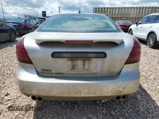 2006 Pontiac Grand Prix with VIN 2G2WP552261272533, listed as a Copart auction lot 59425715 with 183,976 mi miles and Clean title. Bid and sale history available at DreamBid. Image 6.
