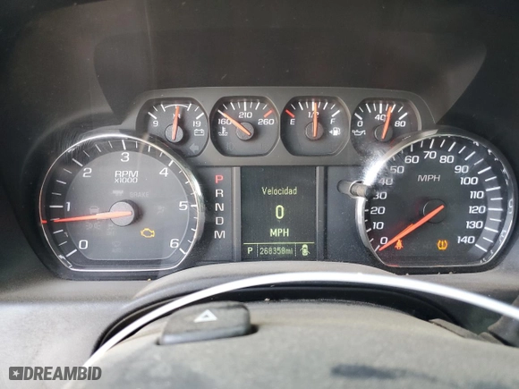 2014 GMC Sierra 1500 with VIN 3GTU2TEC7EG402083, listed as a Copart auction lot 49875035 with 268,358 mi miles and Salvage Title. Bid and sale history available at carsss.com. Image 9.