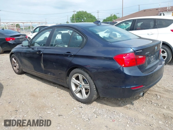 2015 BMW 3 Series 320i xDrive with VIN WBA3C3C56FK201988, listed as a IAAI auction lot 42541368 with 85,951 mi miles and . Bid and sale history available at DreamBid. Image 3.