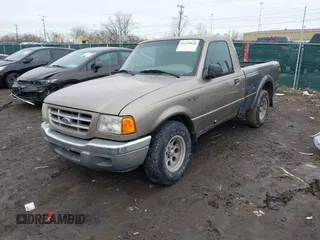 2003 Ford Ranger XL with VIN 1FTYR10D13TA05132, listed as a IAAI auction lot 41639840 with 192,346 mi miles. Bid and sale history available at carsss.com. Image 2.
