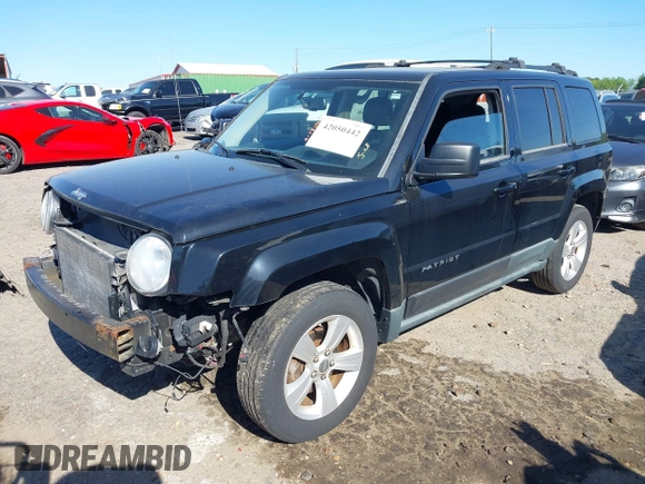 2012 Jeep Patriot Latitude with VIN 1C4NJRFB6CD511063, listed as a IAAI auction lot 42050442 with 103,144 mi miles and . Bid and sale history available at carsss.com. Image 2.