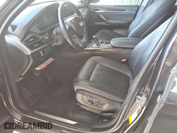 2015 BMW X5 sDrive35i with VIN 5UXKR2C56F0H41510, listed as a Copart auction lot 47052785 with 0 mi miles and Clean Title. Bid and sale history available at carsss.com. Image 7.