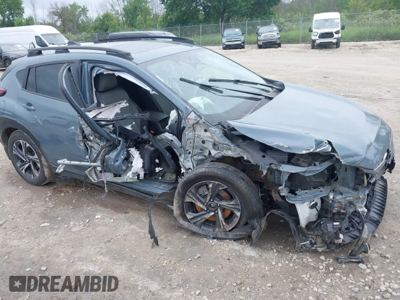 2024 Subaru Crosstrek Premium с VIN JF2GUADC7R8209622, выставлен на аукционе IAAI как лот 42589532 с пробегом Не указан миль и . История ставок и продаж доступна на DreamBid. Изображение 1.
