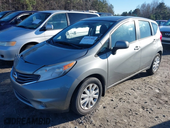 2014 Nissan Note S with VIN 3N1CE2CP3EL436812, listed as a IAAI auction lot 41271500 with 49,769 mi miles and . Bid and sale history available at DreamBid. Image 17.