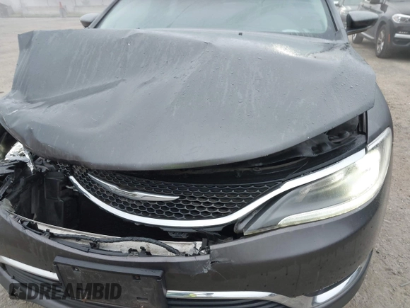 2015 Chrysler 200 Limited with VIN 1C3CCCAB1FN576170, listed as a IAAI auction lot 41893765 with 117,110 mi miles and . Bid and sale history available at DreamBid. Image 14.