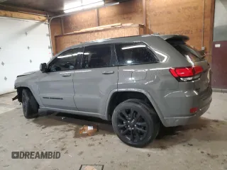 2022 Jeep Grand Cherokee WK Laredo X with VIN 1C4RJFAG4NC124782, listed as a Copart auction lot 73650314 with 35,710 mi miles and Salvage Title. Bid and sale history available at carsss.com. Image 2.