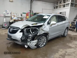 2019 Buick Envision Essence with VIN LRBFXCSA3KD119247, listed as a IAAI auction lot 42001735 with 51,566 mi miles and . Bid and sale history available at carsss.com. Image 17.