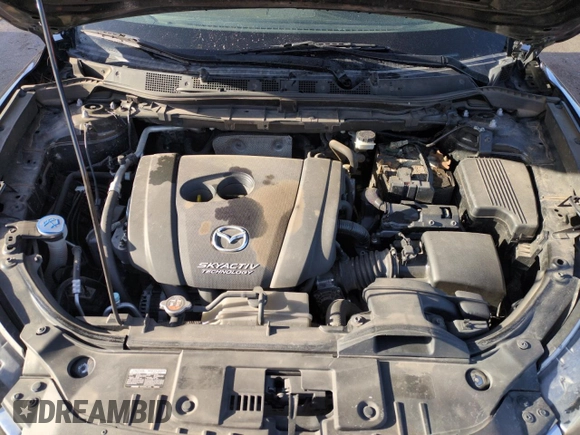 2015 Mazda CX-5 Touring with VIN JM3KE4CY3F0435422, listed as a Copart auction lot 51835575 with 185,727 mi miles and Salvage Title. Bid and sale history available at DreamBid. Image 12.