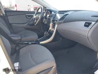 2016 Hyundai Elantra GL with VIN 5NPDH4AE3GH685460, listed as a IAAI auction lot 41674411 with 89,409 mi miles. Bid and sale history available at carsss.com. Image 5.