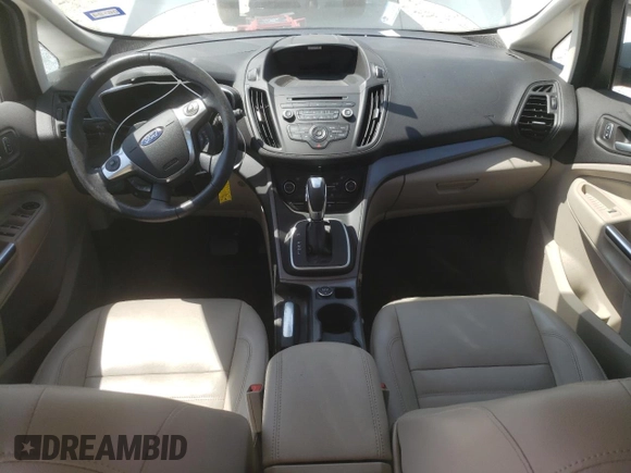 2017 Ford C-Max Energi SE with VIN 1FADP5EUXHL108308, listed as a Copart auction lot 55633224 with 0 mi miles. Bid and sale history available at carsss.com. Image 8.