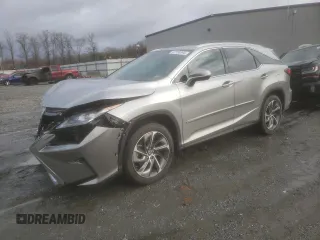 2019 Lexus RX 350L Premium z VIN JTJGZKCA9K2013614, wystawiony jako Copart lot #47758045 z przebiegiem 45 776 mil mil oraz Szkody całkowita. Historia ofert i sprzedaży dostępna na DreamBid. Obrazek 1.