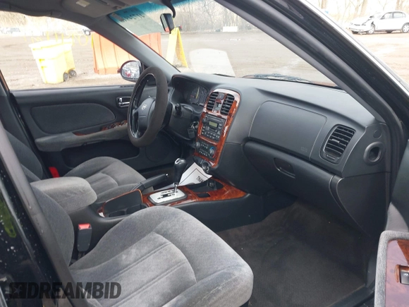 2005 Hyundai Sonata GLS with VIN KMHWF35H15A107824, listed as a IAAI auction lot 41724918 with 109,411 mi miles. Bid and sale history available at carsss.com. Image 5.