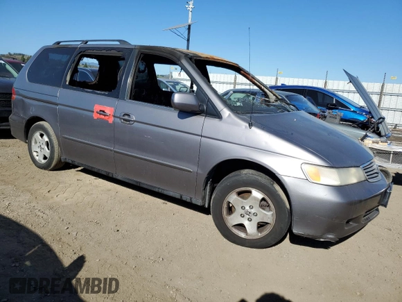 2000 Honda Odyssey EX z VIN 2HKRL187XYH609309, wystawiony jako Copart lot #47121895 z przebiegiem Nie podano mil oraz Nie do naprawy • Non repairable. Historia ofert i sprzedaży dostępna na DreamBid. Obrazek 4.