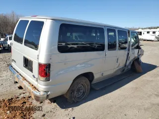 2006 Ford Econoline Passenger XL z VIN 1FBNE31L16DA53135, wystawiony jako Copart lot #45904875 z przebiegiem 174 385 mil mil oraz Szkoda całkowita • Salvage title. Historia ofert i sprzedaży dostępna na DreamBid. Obrazek 3.