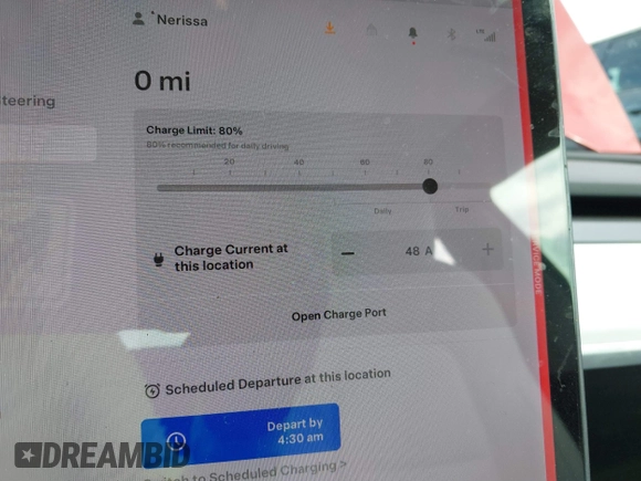 2020 Tesla Model 3 Long Range z VIN 5YJ3E1EB1LF668197, wystawiony jako IAAI lot #40551873 z przebiegiem 94 233 mil mil oraz . Historia ofert i sprzedaży dostępna na DreamBid. Obrazek 18.