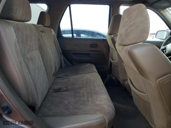 2002 Honda CR-V EX with VIN JHLRD788X2C030514, listed as a Copart auction lot 46480135 with 117,785 mi miles and Salvage Title. Bid and sale history available at carsss.com. Image 10.