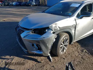 2021 Lexus NX with VIN JTJSARDZ9M2250461, listed as a IAAI auction lot 41315467 with 72,578 mi miles. Bid and sale history available at carsss.com. Image 6.