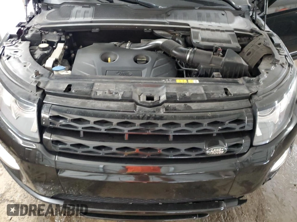 2015 Land Rover Range Rover Evoque Pure Plus with VIN SALVP2BG2FH018297, listed as a Copart auction lot 52696865 with 109,156 mi miles and Salvage title. Bid and sale history available at DreamBid. Image 12.