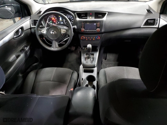 2018 Nissan Sentra S with VIN 3N1AB7APXJY324778, listed as a Copart auction lot 48514525 with 73,796 mi miles and Salvage Title. Bid and sale history available at carsss.com. Image 8.