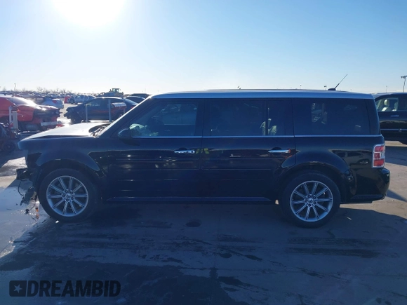 2017 Ford Flex Limited z VIN 2FMGK5D85HBA00992, wystawiony jako IAAI lot #41398888 z przebiegiem 121 000 mil mil oraz . Historia ofert i sprzedaży dostępna na DreamBid. Obrazek 15.