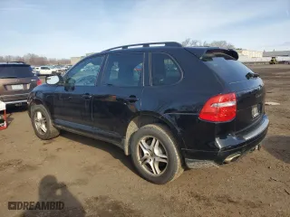 2008 Porsche Cayenne with VIN WP1AA29P78LA24995, listed as a Copart auction lot 51189755 with 0 mi miles and Clean Title. Bid and sale history available at carsss.com. Image 2.