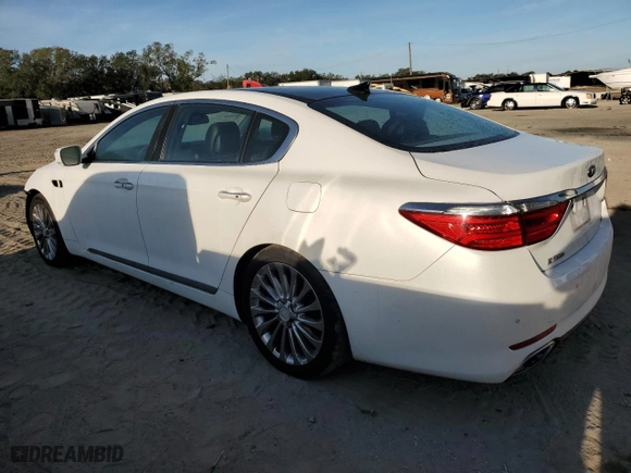 2017 Kia K900 Luxury with VIN KNALW4D45H6036076, listed as a Copart auction lot 83567944 with 59,820 mi miles and Salvage Title. Bid and sale history available at carsss.com. Image 2.