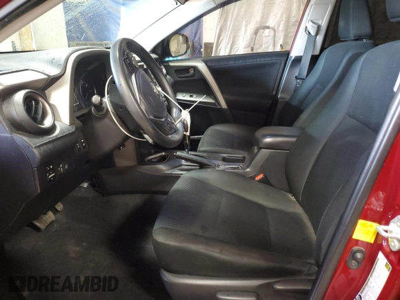 2018 Toyota RAV4 LE with VIN 2T3BFREV8JW740134, listed as a Copart auction lot 51108185 with 87,076 mi miles and Salvage Title. Bid and sale history available at carsss.com. Image 7.