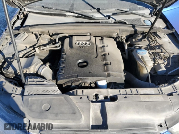 2014 Audi A4 Premium Plus with VIN WAUEFAFL0EN022213, listed as a Copart auction lot 82697664 with 137,963 mi miles and Salvage Title. Bid and sale history available at carsss.com. Image 12.