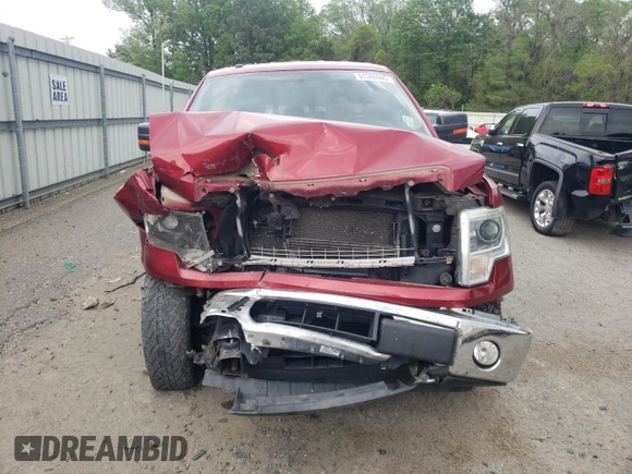 2014 Ford F-150 XL with VIN 1FTFX1ET0EKE46899, listed as a Copart auction lot 51580945 with 112,497 mi miles and Salvage Title. Bid and sale history available at carsss.com. Image 5.